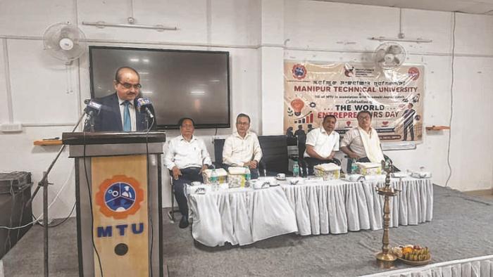 Addl CS calls for promotion of entrepreneurship