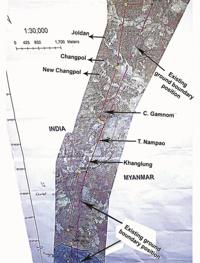 Land swap deal may entail loss to Manipur's territory