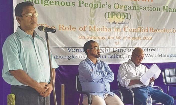 Media's role in conflict resolution stressed