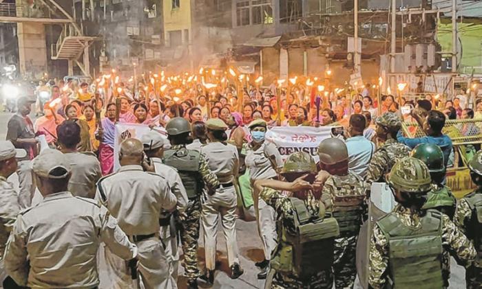 Meira Rally staged JFD urges all to march to DC offices