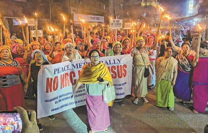 Meira rallies staged under NRC first call