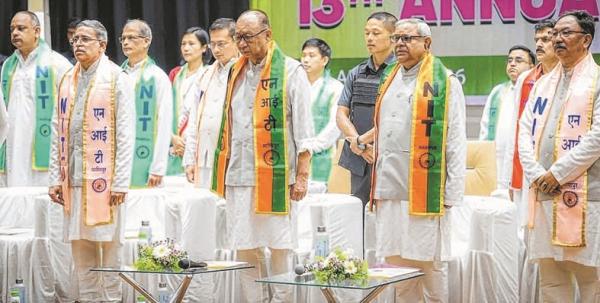 13th convocation of NIT held CM assures permanent campus for NIT