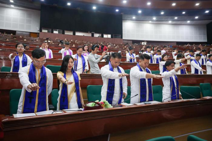 13th convocation of NIT held CM assures permanent campus for NIT