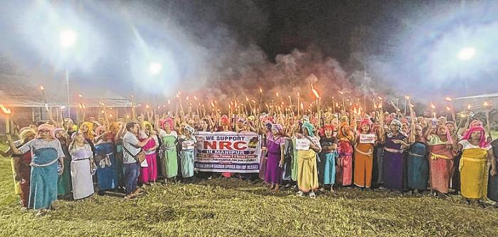 NRC demand intensifies with rallies, sit-ins