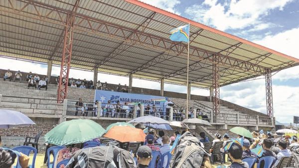 80th Naga Independence Day celebrated at Senapati