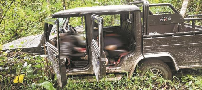 Kuki militants slay four Naga civilians