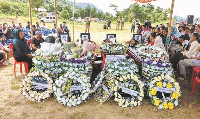 IT Road ambush victims laid to rest