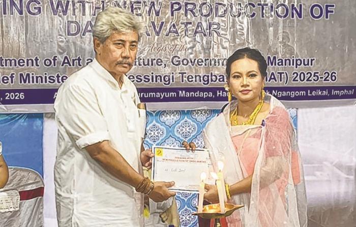 Nishikant notes contributions of art, culture