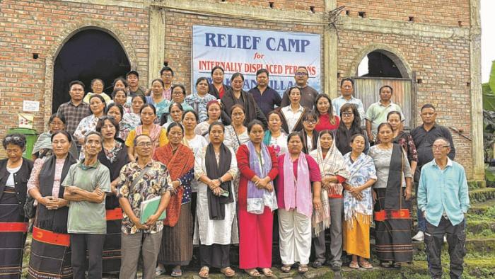 PNNM members visit Makhan in solidarity with families of slain Nagas