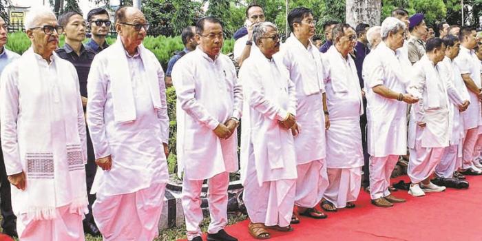 Governor, Chief Minister lead in paying tributes to 1891 heroes