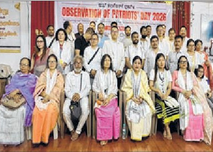 Patriots' Day observed across Manipur and beyond with tributes, service and unity calls