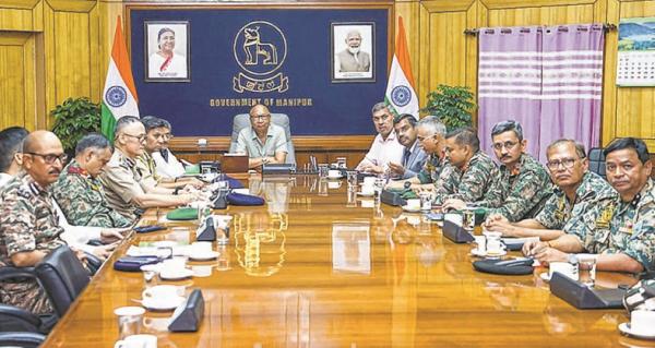 CM chairs Unified Command meet, studies security along NHs