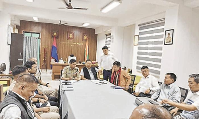 Security situation of Senapati reviewed