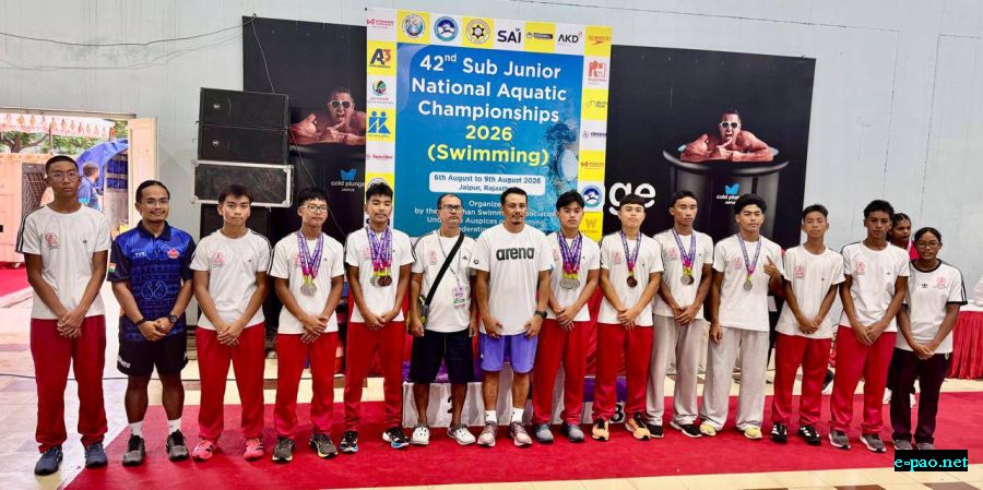42nd Sub Junior National Swimming Championship 2026