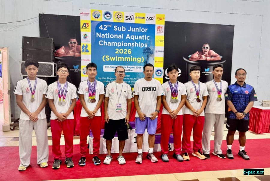 42nd Sub Junior National Swimming Championship 2026