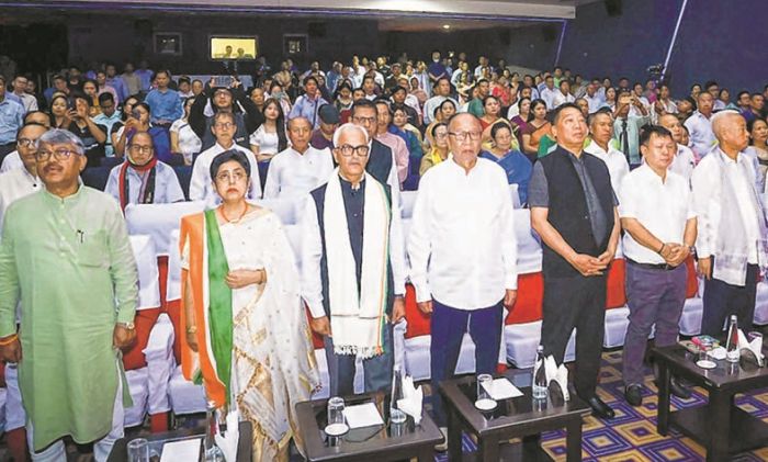 Governor, CM grace Tiranga concert