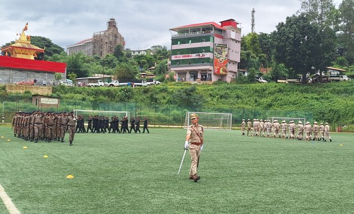 Har Ghar Tiranga campaign held in Senapati