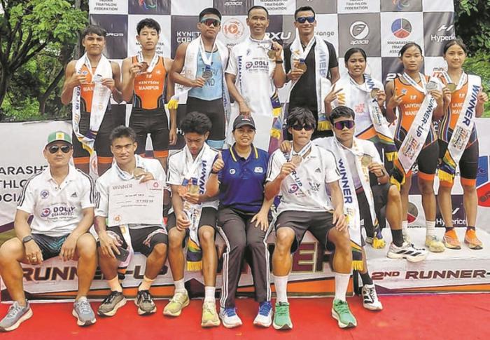 ITF Nationals and Age Group Triathlon C'ship 