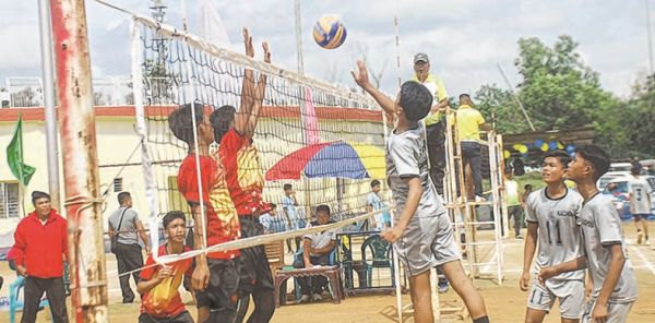 25th Mini Boys' State Volleyball Tournament 2026 begins