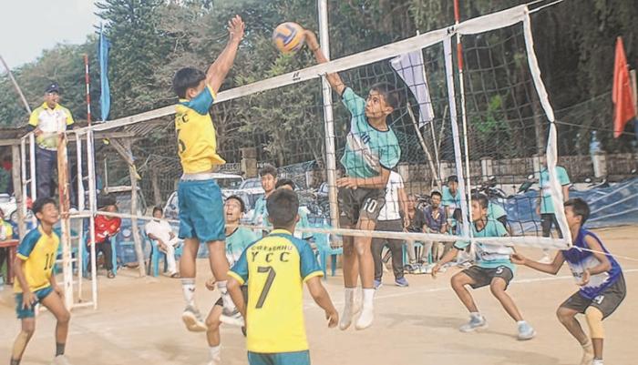 Stage set for quarterfinals of 25th Mini State Volleyball Tournament