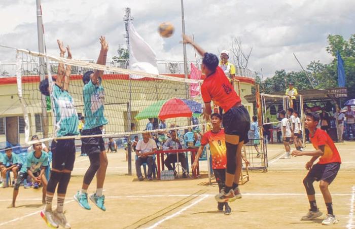 AMIMYDO vs SCYC, NYVA vs YPC in 25th Mini Boys' State Volleyball Tournament semis