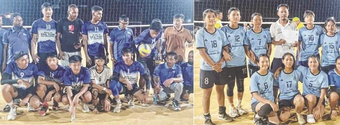 AMIMYDO, SCYC crowned men and women's champions in State Senior Volleyball tournament