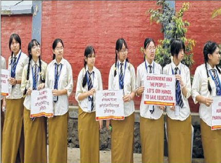 'Disturbance-Free Educational Zone Demand' gains momentum in Manipur