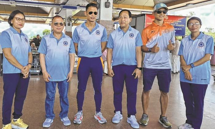 7 State athletes in National contingent for 26th World Masters Athletics C'ships