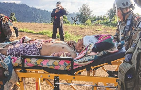 SoO militants attack Naga village, kill two