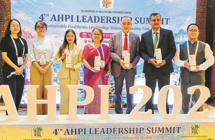 3 hospitals receive National recognition