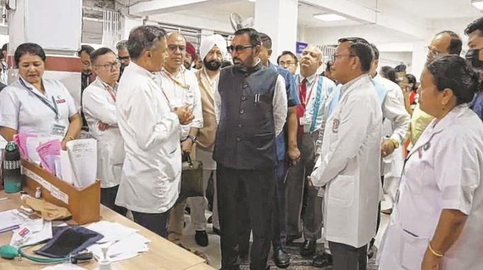 Union AYUSH Minister takes first hand account of RIMS