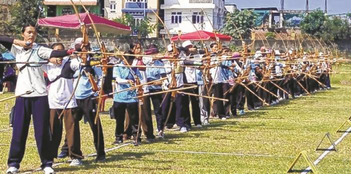 State Archery C'ship : Lingjelthoibi dominates Senior Indian Round events
