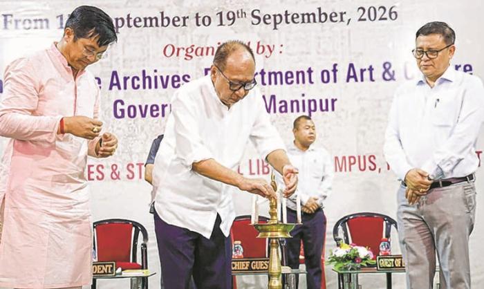CM opens Archives Week & Records Exhibition