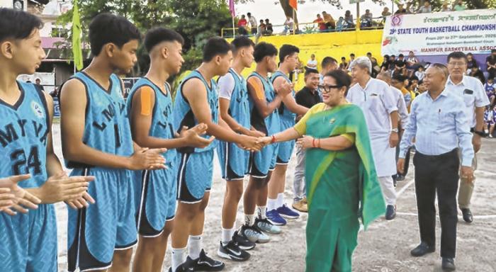 29th State Youth Basketball C'ship 2026 : Thoungamba guides LMYVA to 54-38 win