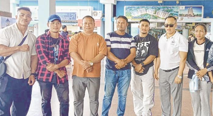 State trio Bangkok bound for 58th Asian Bodybuilding and Physique Sports C'ship