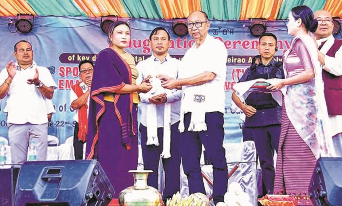Nupi Keithel, RCC bridges, working women's hostel, RCC gallery inaugurated