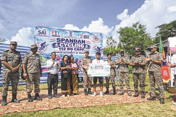 CRPF Volleyball : LLYC, KYLSC emerge men and women's winners