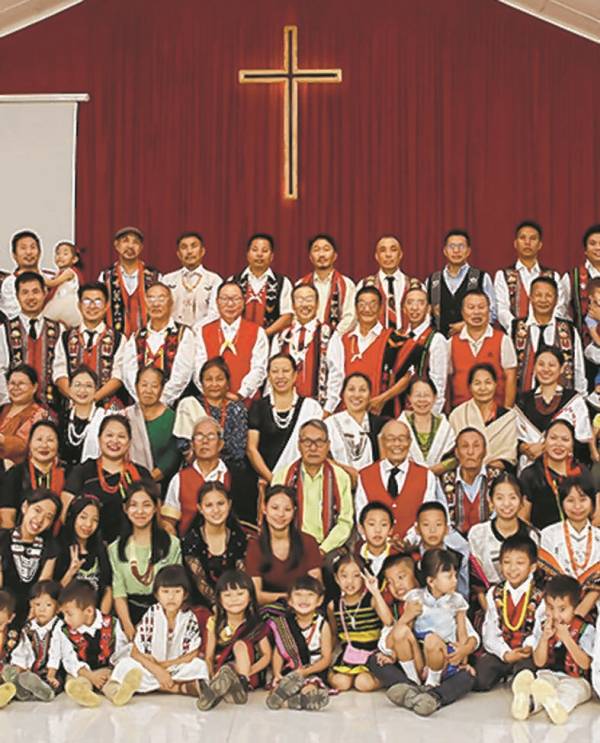 Church celebrates