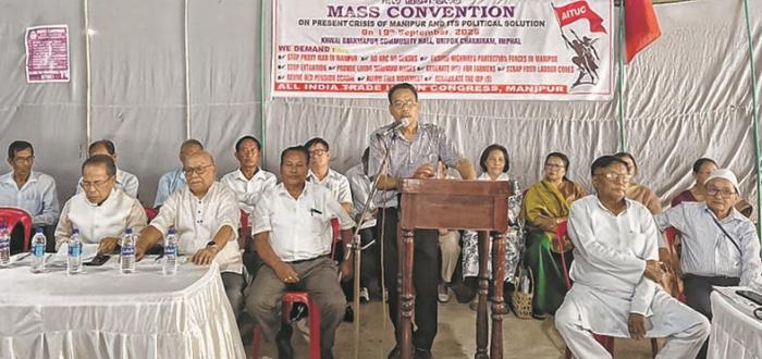 Convention explores solution to Manipur crisis
