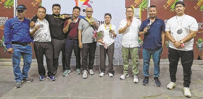 13th NE Zone Shooting C'ship 2026 : Gurumayum Dimjit Sharma bags trap shooting silver