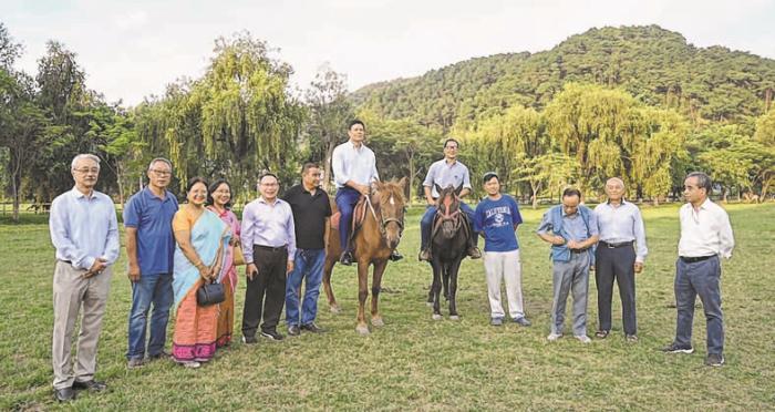 MEA urges to introduce Equestrian in the National Sports University