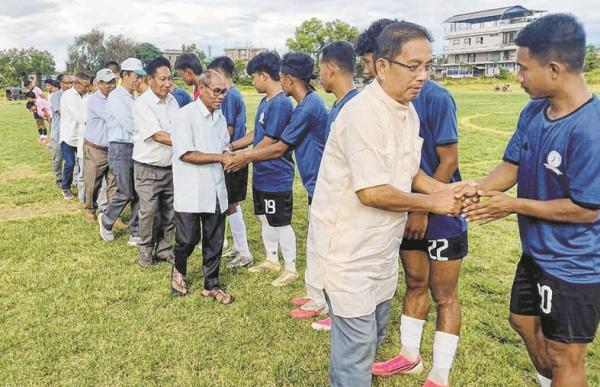 YGC prevail 6-0 in 22nd KK Memorial 1st Division Football Tournament opener