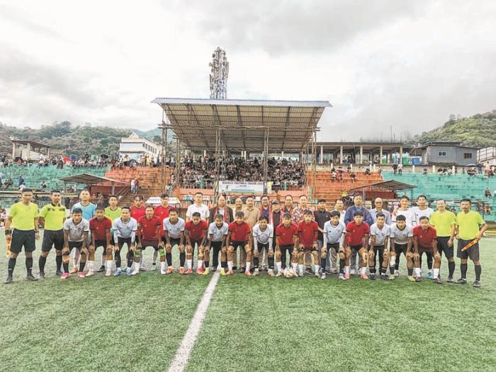 FC Fulloh emerge champions of Senapati 1st Division Football League