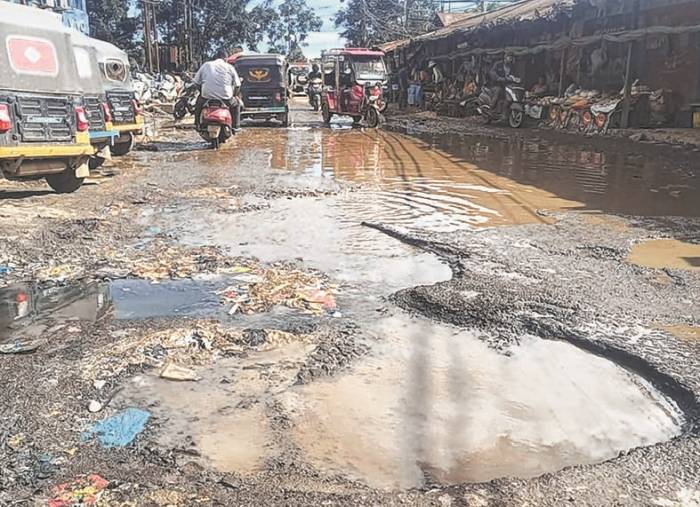 Govt urged to clear clogged drains
