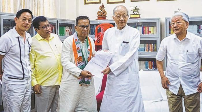 Ibobi points finger at BJP