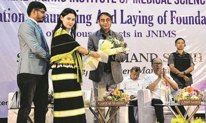 CM inaugurates projects, lays foundation stones at JNIMS
