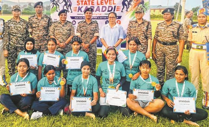 Thoubal team claim Kabaddi title