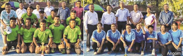 MU Inter College Kabaddi Tournament : Lilong Haoreibi College, hosts Ng Mani College win