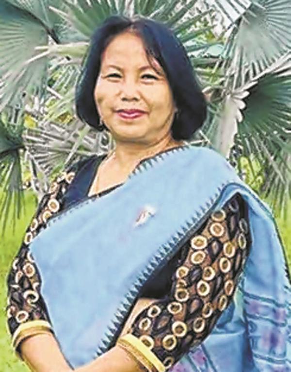 Prof Kananbala Sarangthem