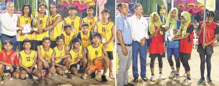 SCEASDO, ASKKA emerge State Junior Kho Kho champions